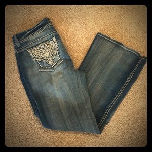 Wallflower jeans, size 15, barely worn